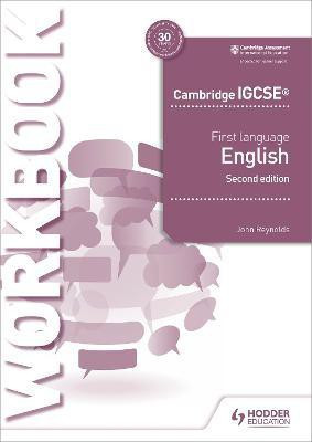Cambridge IGCSE First Language English Workbook 2nd edition(English, Paperback, Reynolds John)