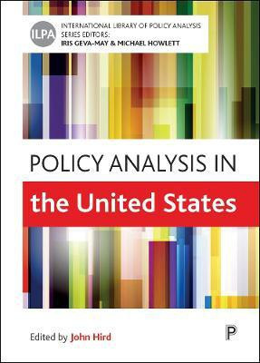 Policy analysis in the United States(English, Paperback, unknown)