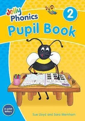 Jolly Phonics Pupil Book 2  - JOLLY PHONICS PUPIL BOOK 2 IN PRINT LETTER.(English, Paperback, Wernham Sara)