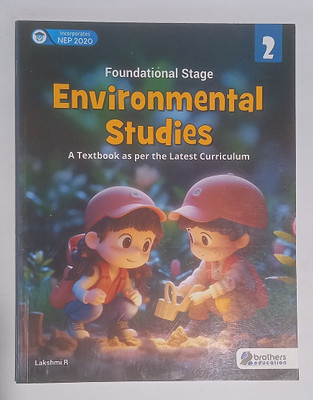 Foundational stage environmental studies class 2 for ICSE students(Paperback, Lakshmi R)