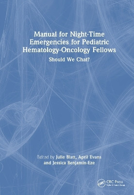 Manual for Night-Time Emergencies for Pediatric Hematology-Oncology Fellows(English, Paperback, unknown)