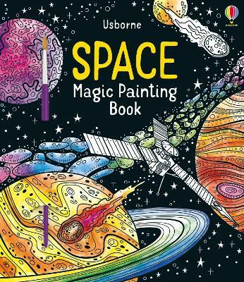 Space Magic Painting Book(English, Paperback, Wheatley Abigail)