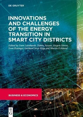 Innovations and challenges of the energy transition in smart city districts(English, Hardcover, unknown)