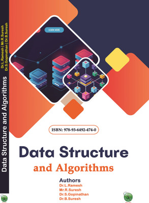 Data Structure and Algorithms(Paperback, Dr.L.Ramesh, Mr.R.Suresh, Dr.S.Gopinathan, Dr.B.Suresh)