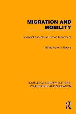 Migration and Mobility(English, Paperback, unknown)