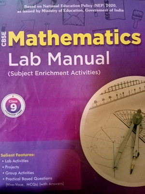 CBSE Mathematics Lab Manual Class 9(Paperback, P.S. Kalra, S.C. Saxena)