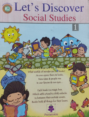 Lets discover social studies class 1(Paperback, Kamlesh mohindra)