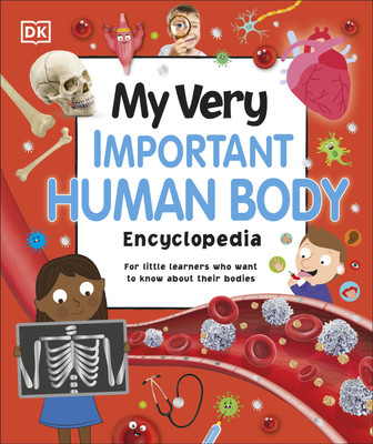 My Very Important Human Body Encyclopedia(English, Hardcover, DK)