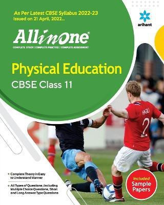 Cbse All in One Physical Education Class 11 2022-23 (as Per Latest Cbse Syllabus Issued on 21 April 2022) Fourth Edition(English, Paperback, Kar Reena)
