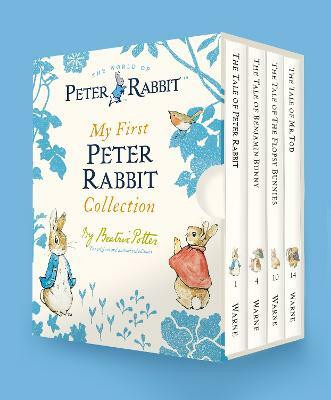 My First Peter Rabbit Collection(English, Book, Potter Beatrix)