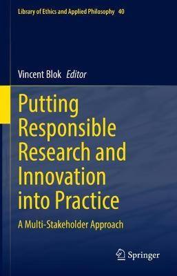 Putting Responsible Research and Innovation into Practice(English, Hardcover, unknown)