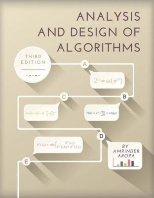 Analysis and Design of Algorithms(English, Hardcover, Arora Amrinder)