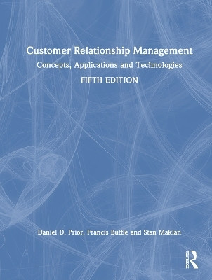 Customer Relationship Management(English, Hardcover, Prior Daniel D.)