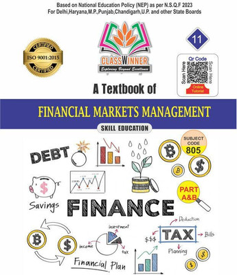 Classwinner Class 11th Textbook Financial Market Management English(Paperback, Puneet Sehgal)
