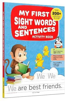 51 Sight Words and Sentence (with 200+ Sentences to Read) Activity Book for Children(English, Paperback, Wonder House Books)