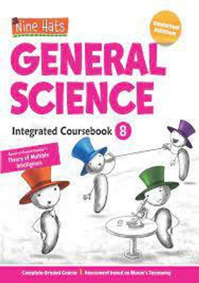Nh-General Science Integrated Coursebook 8(Paperback, Nine Hats)