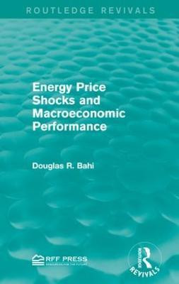 Energy Price Shocks and Macroeconomic Performance(English, Paperback, Bohi Douglas R.)