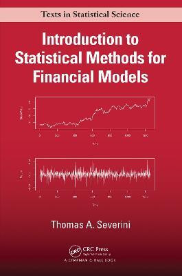 Introduction to Statistical Methods for Financial Models(English, Electronic book text, Severini Thomas A)