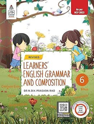 New Learners English Grammar and Composition Book 6 Third Edition(English, Hardcover, unknown)