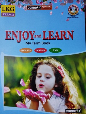 Enjoy and learn my term book LKG term 2(Paperback, Vinita kumar)