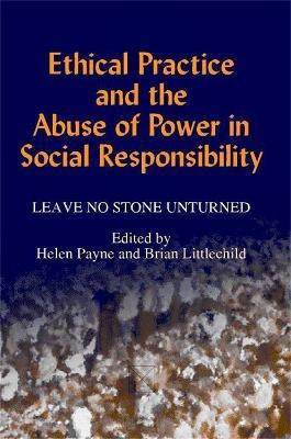 Ethical Practice and the Abuse of Power in Social Responsibility(English, Paperback, unknown)