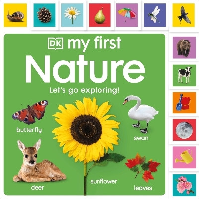 My First Nature: Let's Go Exploring!(English, Board book, DK)