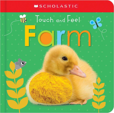 Touch and Feel Farm: Scholastic Early Learners (Touch and Feel)(English, Board book, Scholastic)