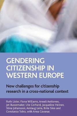 Gendering citizenship in Western Europe(English, Paperback, Lister Ruth)