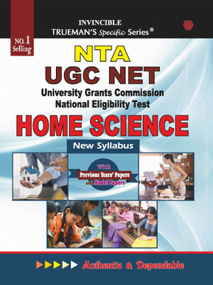 Trueman's NTA UGC NET Home Science | Covers 3700+ MCQ's with Answers & Important Solutions | For Examination June 2023 2023 Edition(English, Paperback, Khosla Anju)