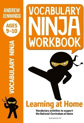 Vocabulary Ninja Workbook for Ages 9-10(English, Paperback, Jennings Andrew)