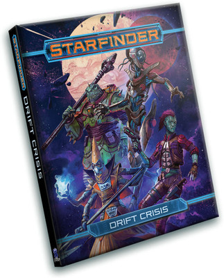 Starfinder RPG: Drift Crisis(English, Hardcover, Baker Kate)
