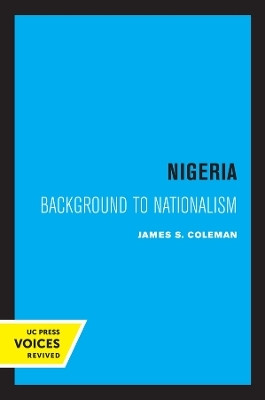 Nigeria(English, Paperback, Coleman James S.)