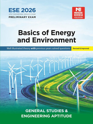 ESE 2026: Basics of Energy and Environment(Paperback, Made Easy Team)