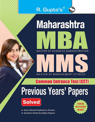 Maharashtra MBA/MMS: Common Entrance Test (CET) - Previous Years' Papers (Solved)(Paperback, RPH Editorial Board)