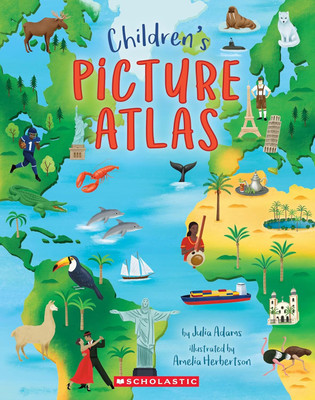 Children's Picture Atlas(English, Paperback, Adams Julia)