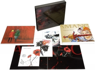 Yoshitaka Amano: The Illustrated Biography-Beyond the Fantasy Limited Edition(English, Hardcover, Gorges Florent)