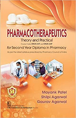 Pharmacotherapeutics Theory and Practical(English, Book, unknown)