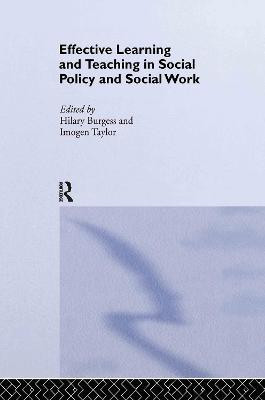 Effective Learning and Teaching in Social Policy and Social Work(English, Hardcover, unknown)