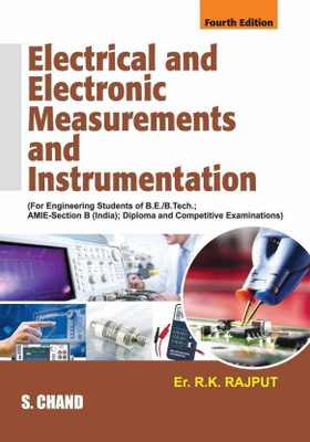 Electrical and Electronics Measurements and Instrumentation(English, Paperback, Rajput R. K.)