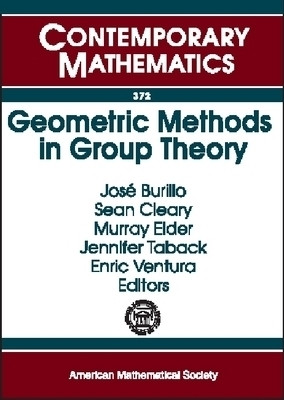 Geometric Methods in Group Theory(English, Paperback, unknown)