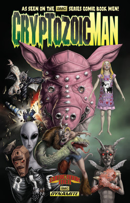 Cryptozoic Man Volume 1(English, Paperback, Johnson Bryan)