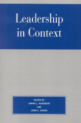 Leadership in Context(English, Paperback, unknown)