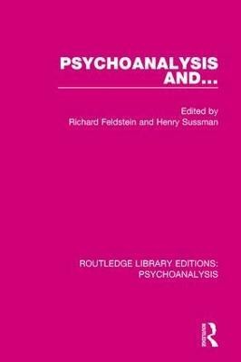 Psychoanalysis and ...(English, Hardcover, unknown)