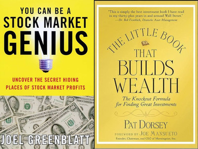 YOU CAN BE A STOCK MARKET GENIUS + THE LITTLE BOOK THAT BUILDS WEALTH(Paperback, JOEL GREENBLATT, PAT DORSEY)