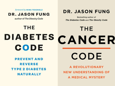 THE DIABETES CODE +CANCER CODE(Paperback, DR.JASON FUNG, DR.JASON FUNG)