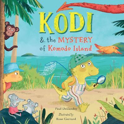 Kodi and the mystery of Komodo Island(English, Paperback, Deslandes Paul)