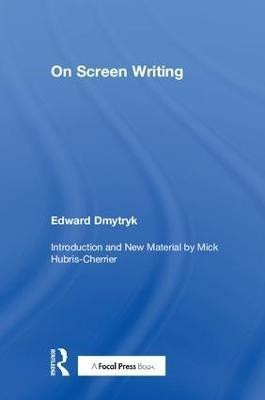 On Screen Writing(English, Hardcover, Dmytryk Edward)