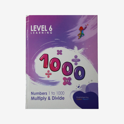 Color Pencil Level 6 Learning Book: Unlock Advanced Vedic Math Techniques with Engaging Lessons | Achieve Mathematical Mastery with Time-Honored Methods and Modern Educational Strategies(Paperback, Color Pencil) Color Pencil Level 6 Learning Book: Unlock Advanced Vedic Math Techniques with Engaging Lessons | Achieve Mathematical Mastery with Time-Honored Methods and Modern Educational Strategies(Paperback, Color Pencil)