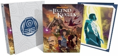 Legend of Korra: Art of the Animated Series - Book 4 (Deluxe)(English, Hardcover, DiMartino Michael Dante)