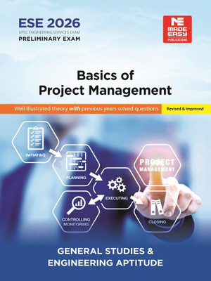 ESE 2026: Basics of Project Management(Paperback, Made Easy Team)